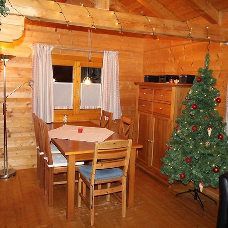 Вилла Blockhaus Noffke Stamsried Экстерьер фото