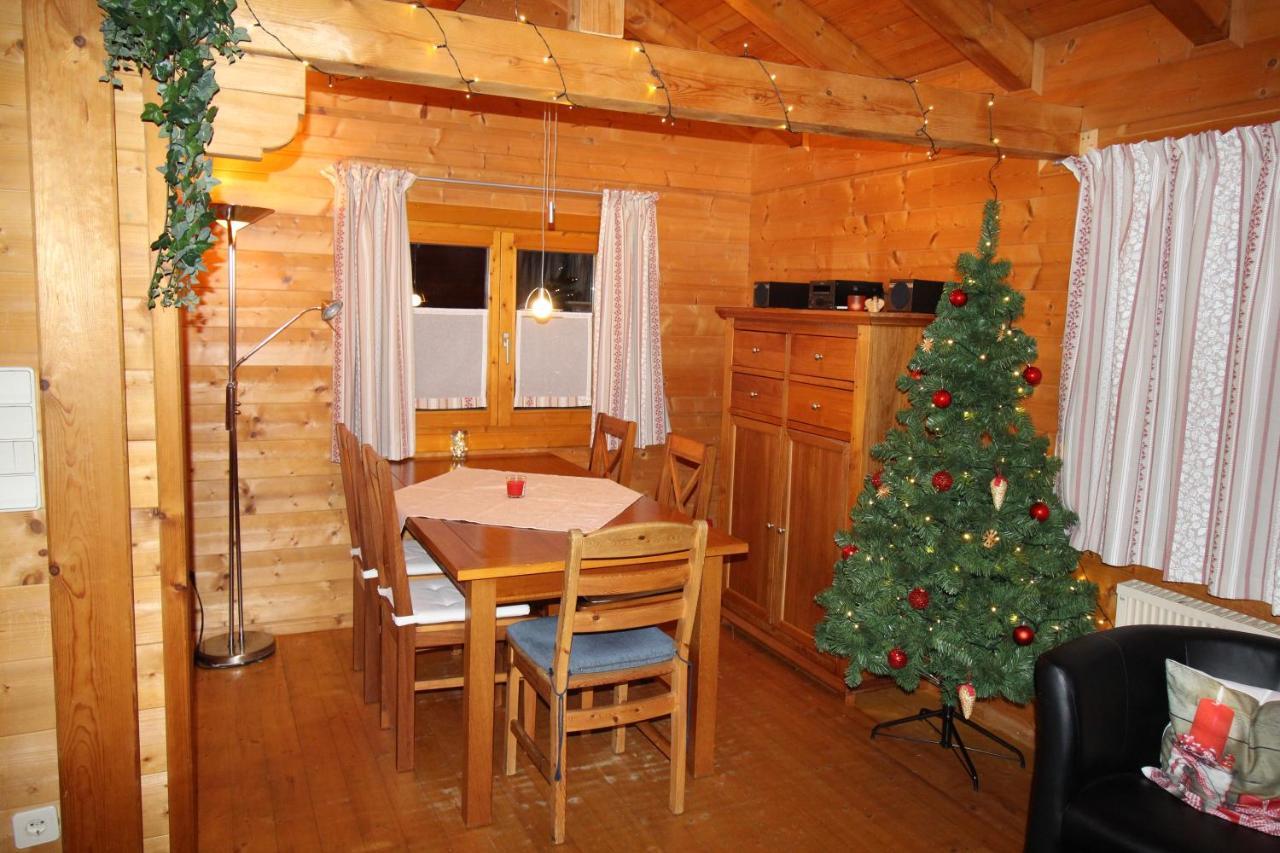 Вилла Blockhaus Noffke Stamsried Экстерьер фото