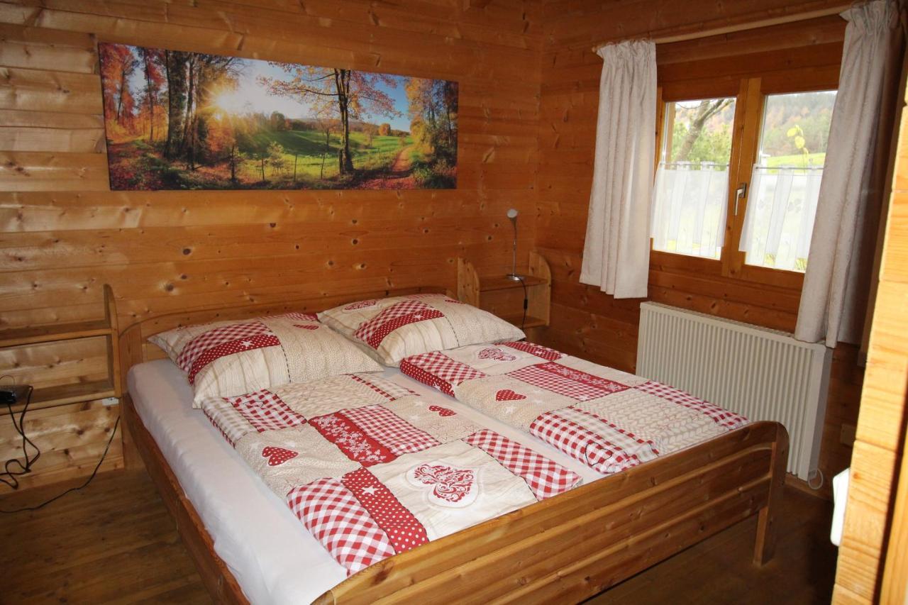 Вилла Blockhaus Noffke Stamsried Экстерьер фото