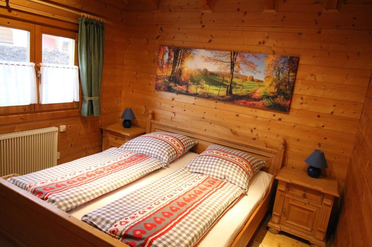 Вилла Blockhaus Noffke Stamsried Экстерьер фото