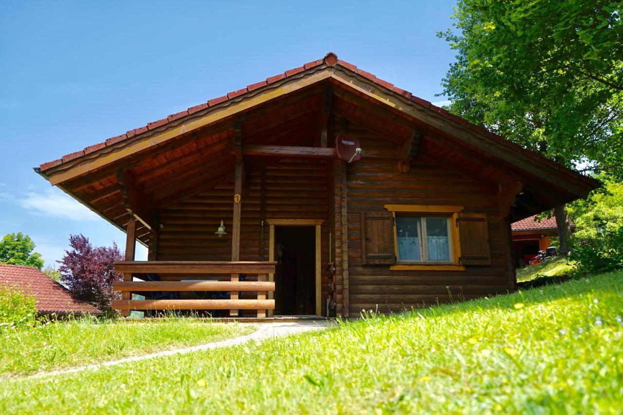 Вилла Blockhaus Noffke Stamsried Экстерьер фото